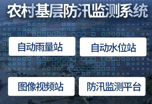 防洪防汛預(yù)警系統(tǒng)